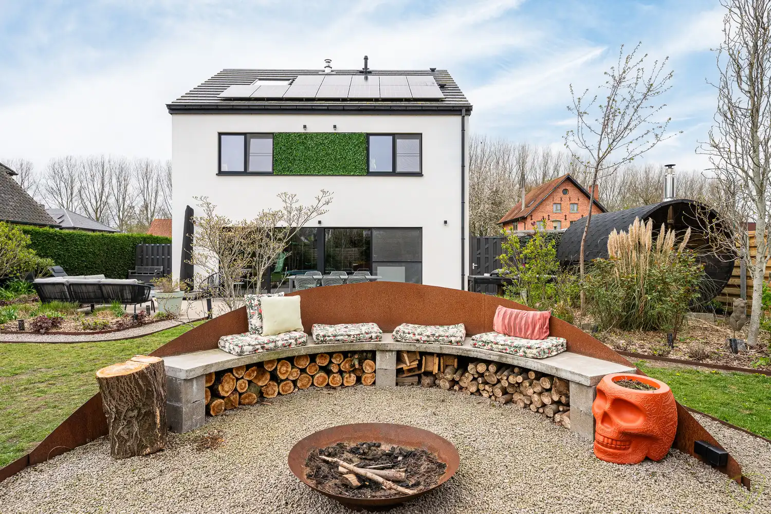 Prachtig afgewerkte en moderne gezinswoning te Balgerhoeke. foto 16