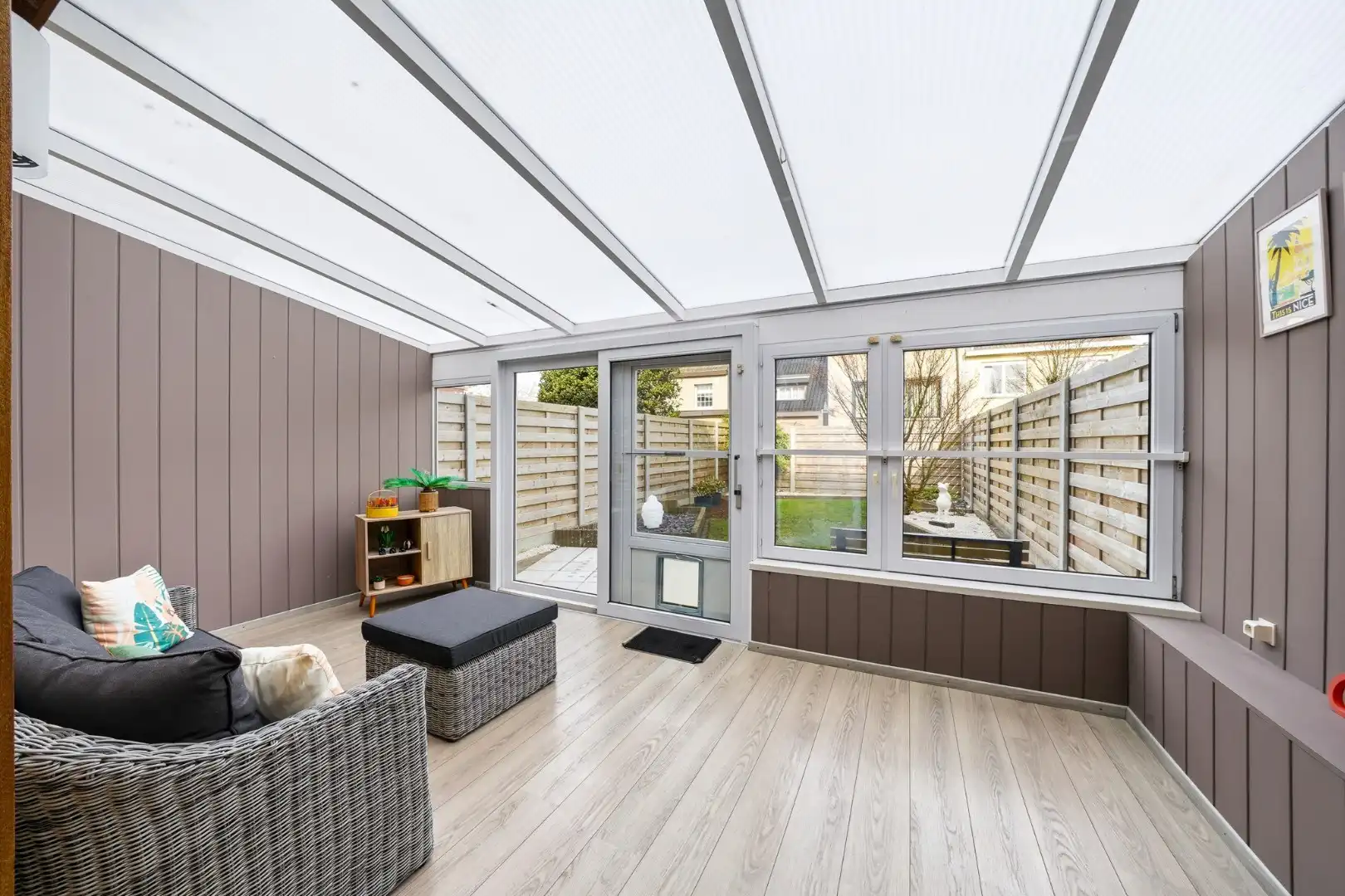Instapklare bel-étagewoning met dubbele garage te Stene foto 3