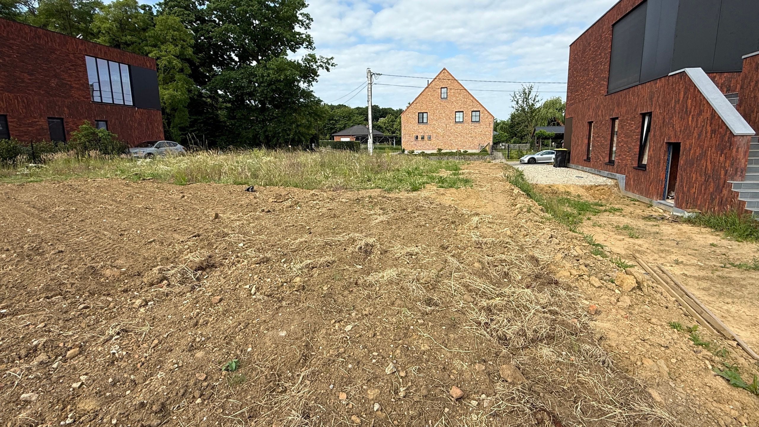 2 bouwgronden halfopen bebouwing (LOT 3 en 4) foto 5