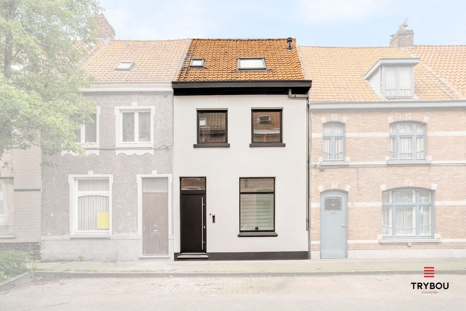 Recente gerenoveerde woning aan de stadrand van Brugge foto 17