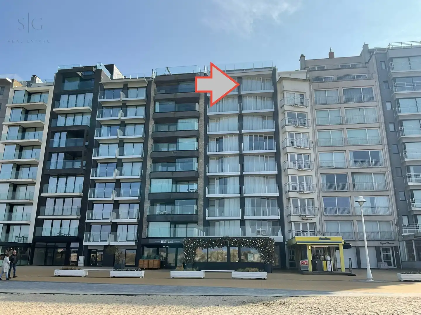 Prachtig appartement te Nieuwpoort-Bad met adembenemend frontaal zeezicht , 2 slaapkamers én 2 badkamers foto 3