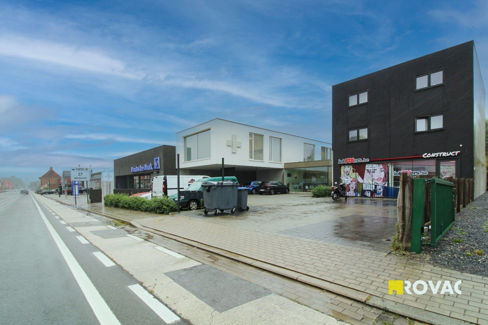 Interessante opbrengsteigendom nabij centrum Roeselare - 8 studio's - 1 handelsruimte - parkeerruimte foto 20