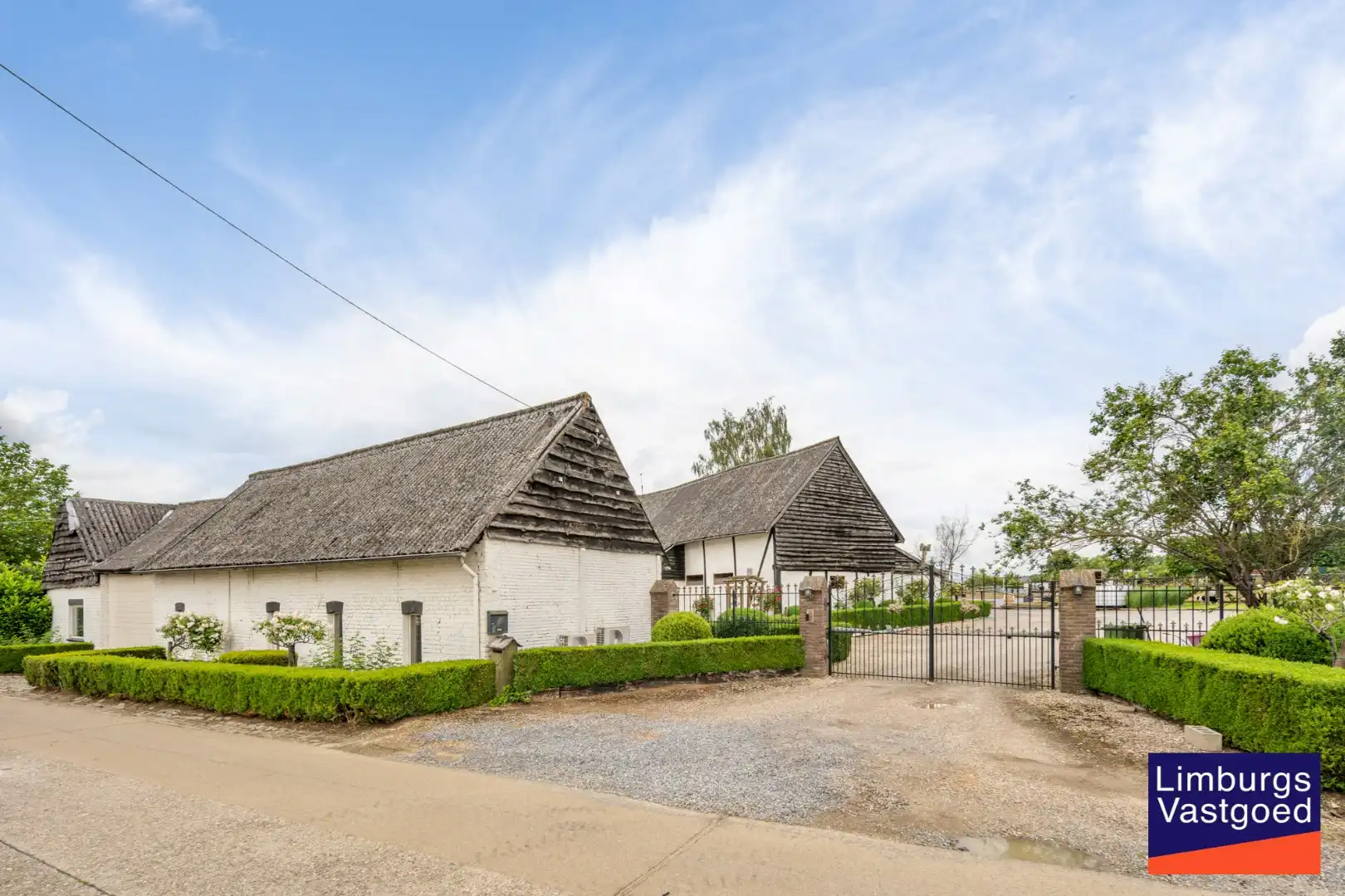 Hoofdfoto van de publicatie: Authentieke hoeve op een perceel van ong. 47a te Sint-Lambrechts-Herk 