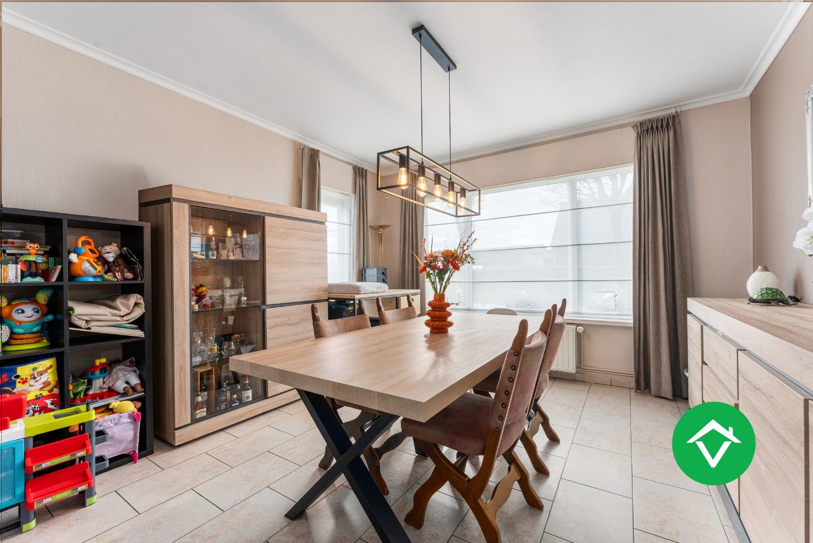 Instapklare alleenstaande woning met zuidgerichte tuin in Staden foto 4