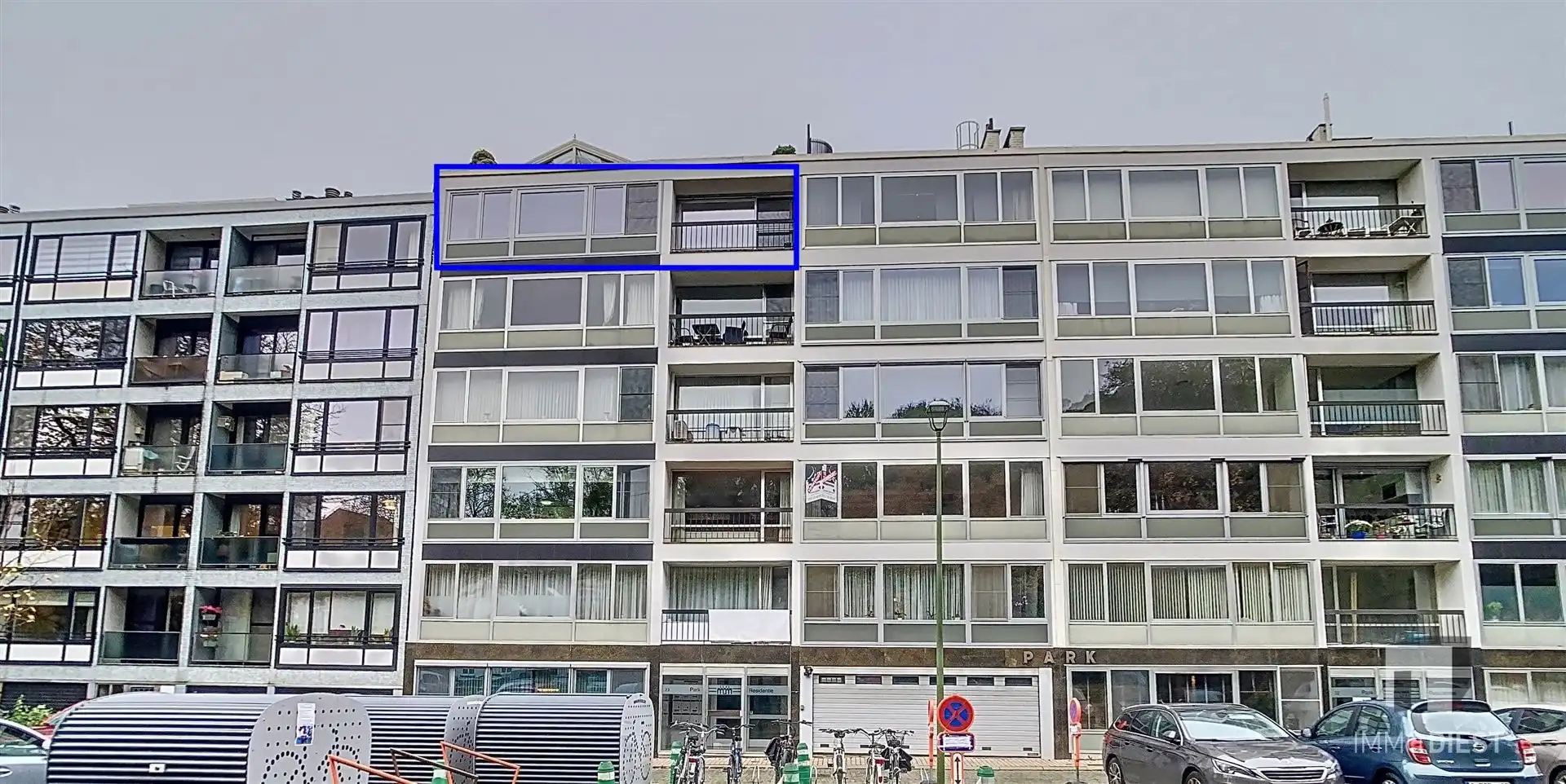 Charmant appartement in het centrum van Diest. foto {{pictureIndex}}