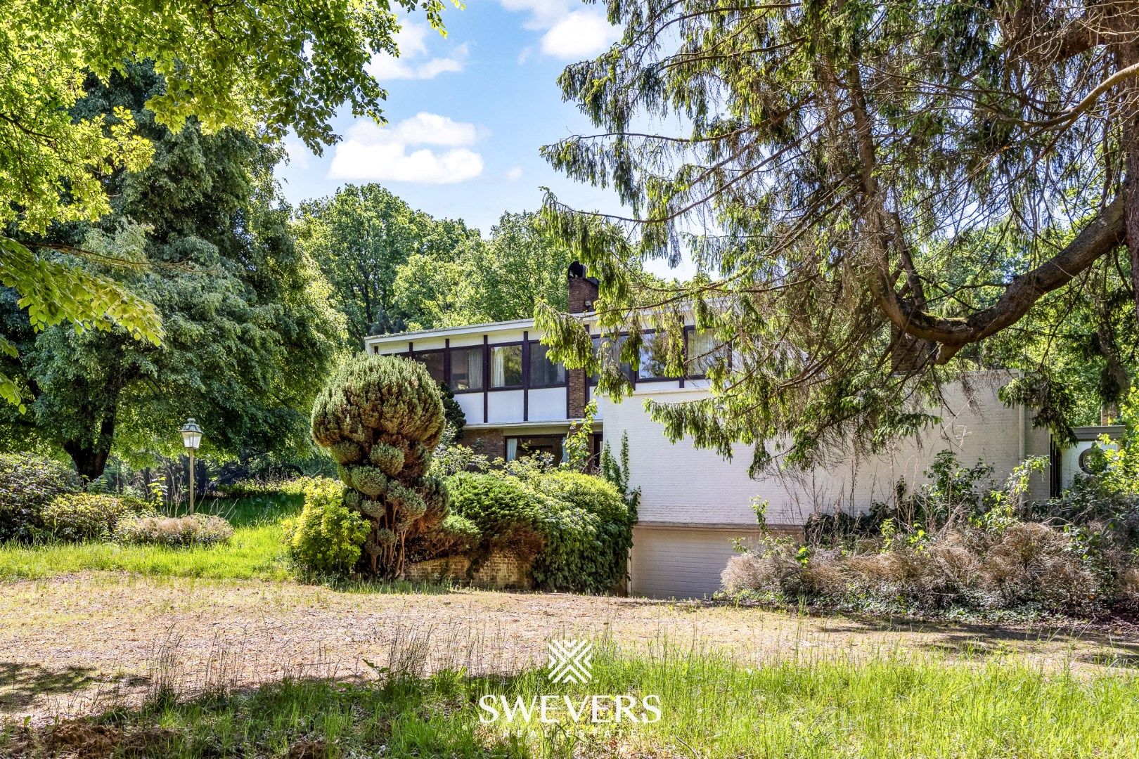 Authentieke villa in woonpark (Kayenberg) van 5ha 43a  foto 37