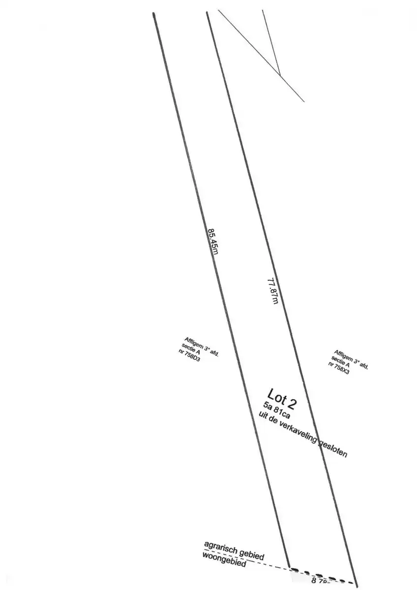 Gunstig gelegen bouwgrond geschikt voor 3-gevel foto 3