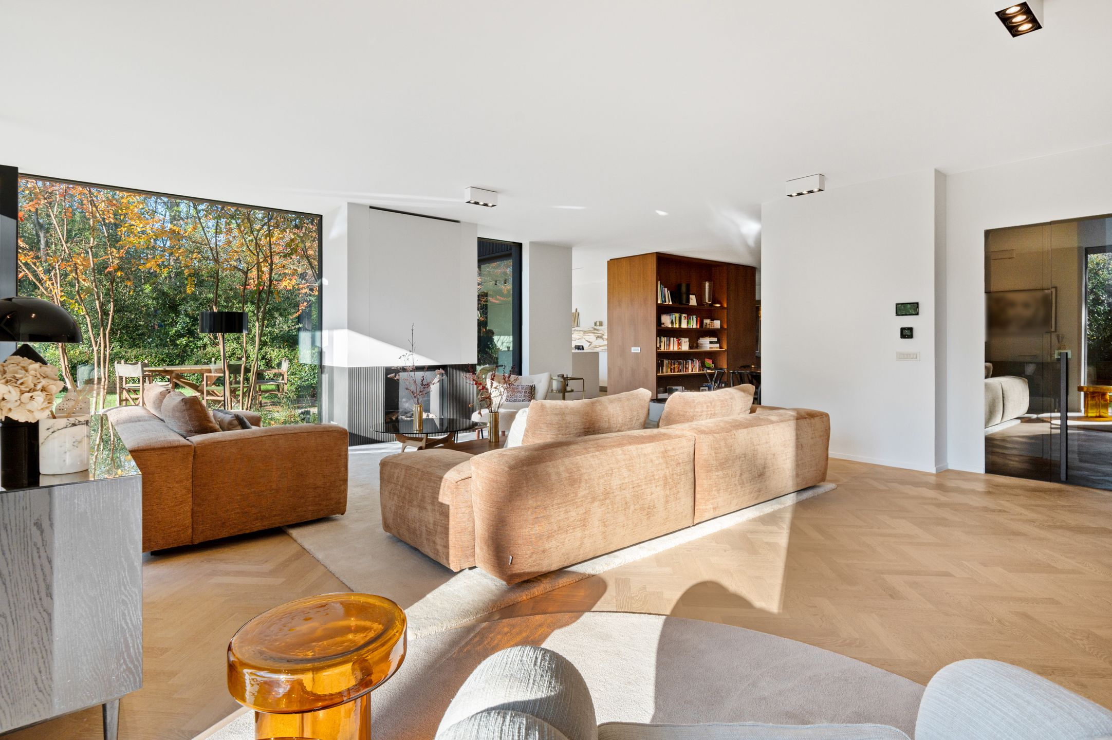 Recente moderne villa met veel privacy in Hof Ter Linden foto 6