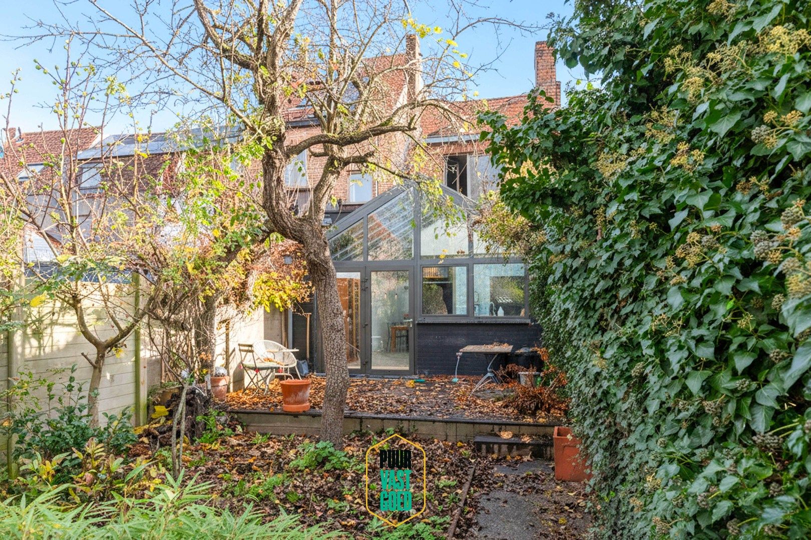Karaktervolle burgerwoning met 5 slaapkamers en zonnige tuin, nabij de Kruispoort. foto 18
