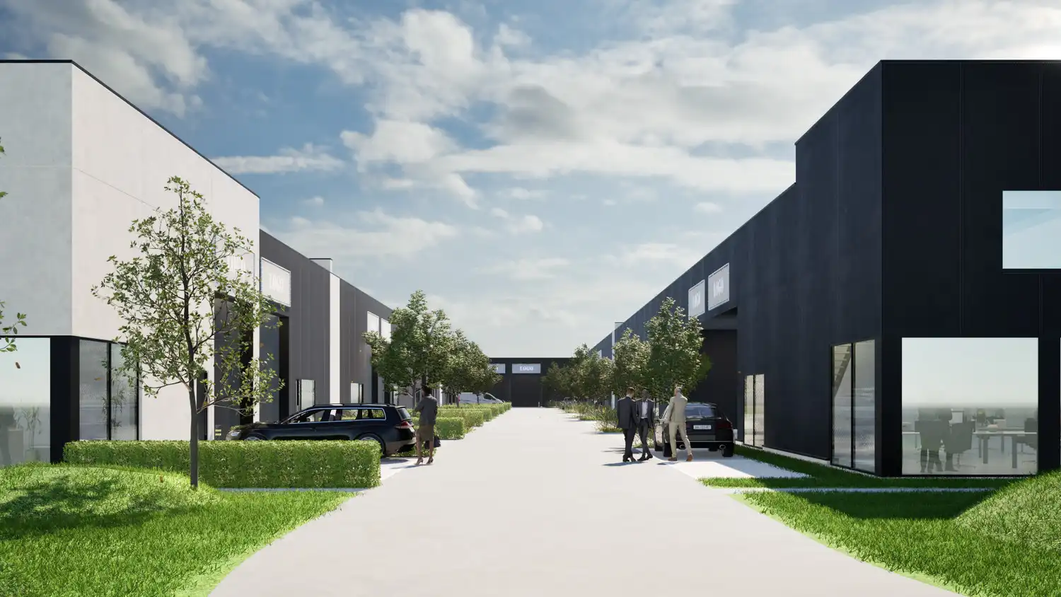 DUURZAME EN BETAALBARE KMO-UNIT foto {{pictureIndex}}