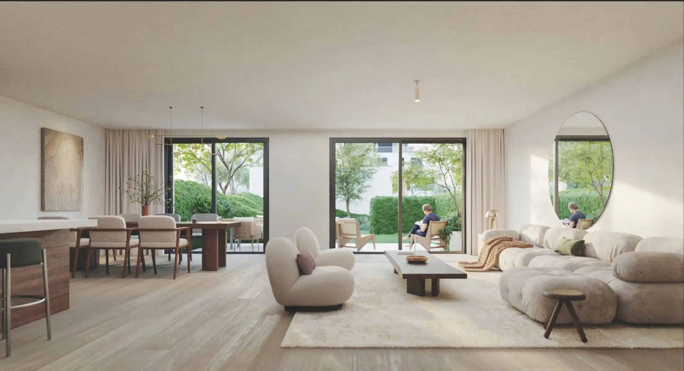 Gelijkvloers, nieuwbouw BEN-appartement foto 4