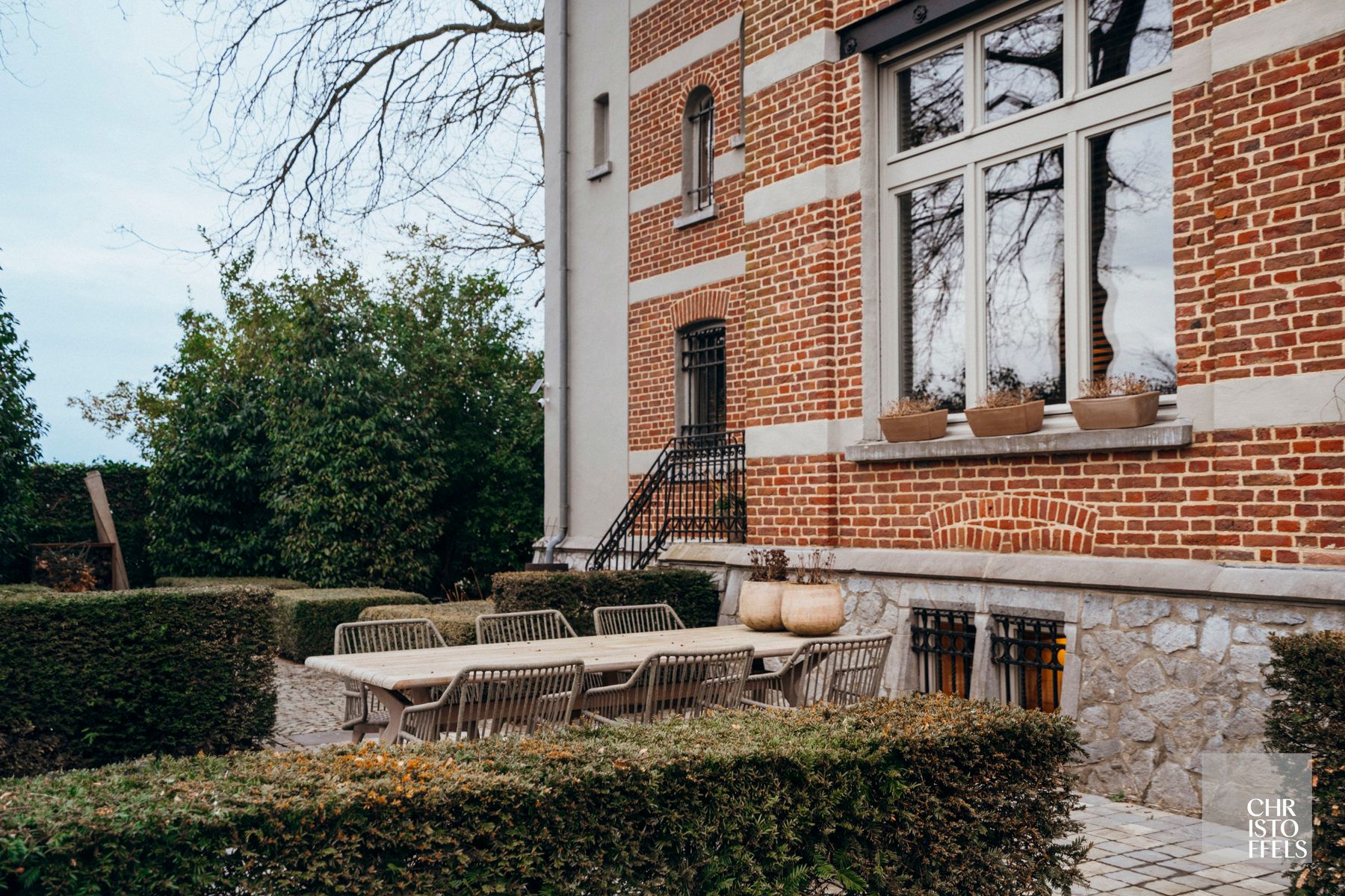 Herenhuis "villa Gielen" met parktuin van 2.277m², buitenzwembad en wellnessruimte!  foto 16