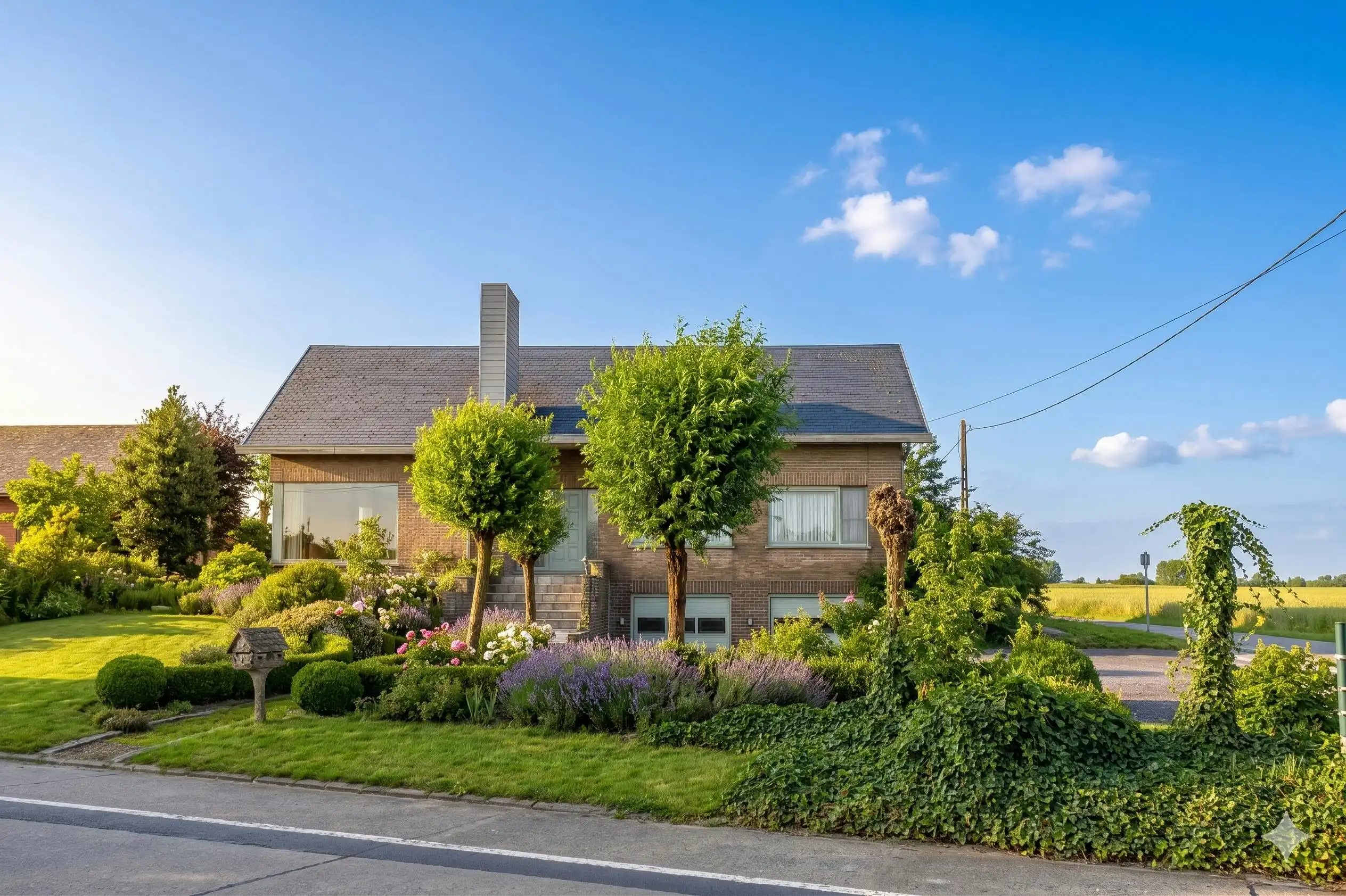 Te renoveren villa te koop op perceel van 2.015 m² in Hooglede foto 25