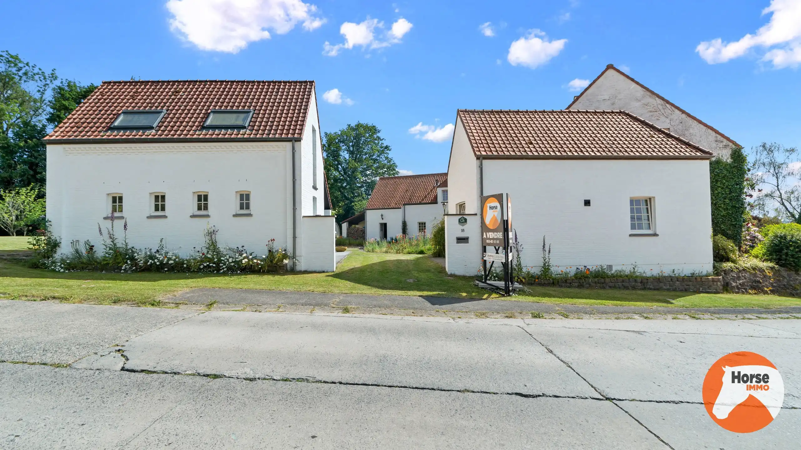 FRASNES - Exclusieve eigendom met 3 woonentiteiten en B&B foto 6