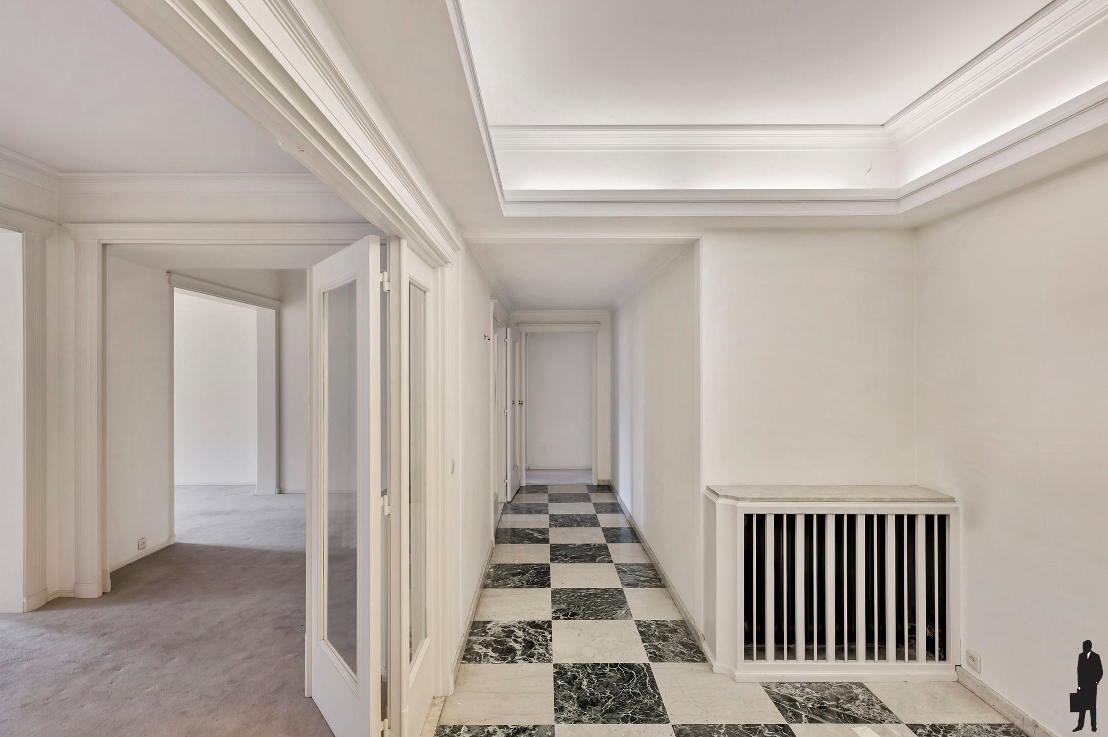 Prachtig appartement (280 m²) met zicht op Prins Albertpark foto 6
