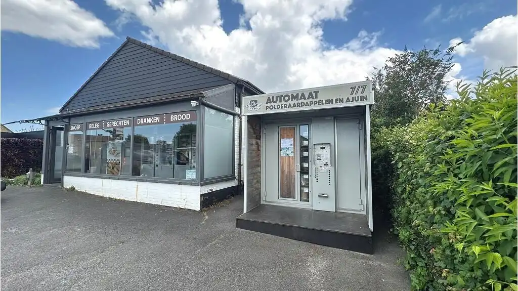 Overname automatenshop in Sijsele en Donk foto 3