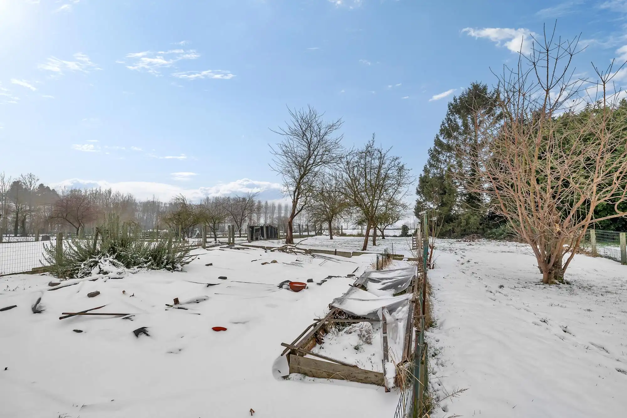 Te renoveren HOB op groot perceel met 3 slaapkamers foto 27