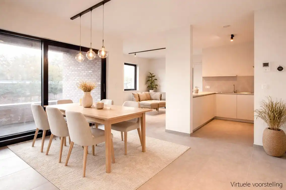 Appartement te huur Leurshoek 2 -/1.01 - 9120 Beveren-Kruibeke-Zwijndrecht