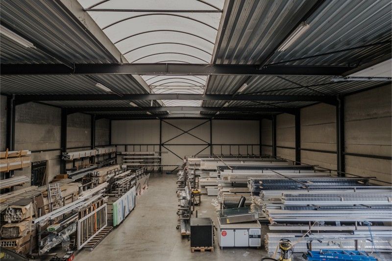 Veelzijdig industriehal van 1.280 m² op een perceel van 33a71ca. foto 14