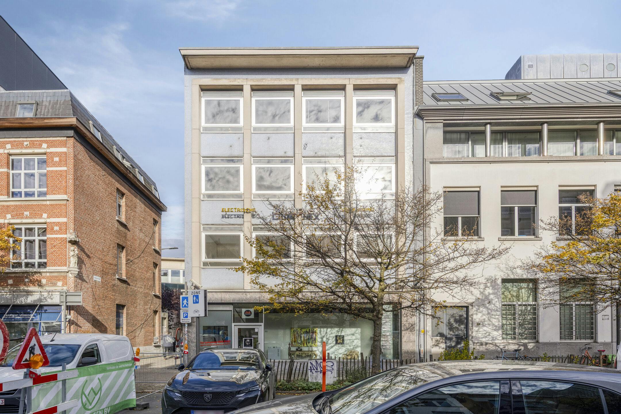 Gebouw te koop Paardenmarkt 81-83 - 2000 Antwerpen