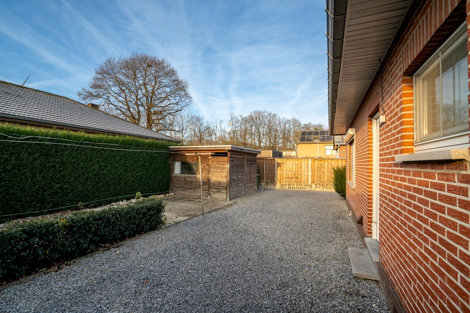 Gelijkvloerse woning op 680 m² in rustige woonwijk Dorperveld (Neeroeteren) foto 14