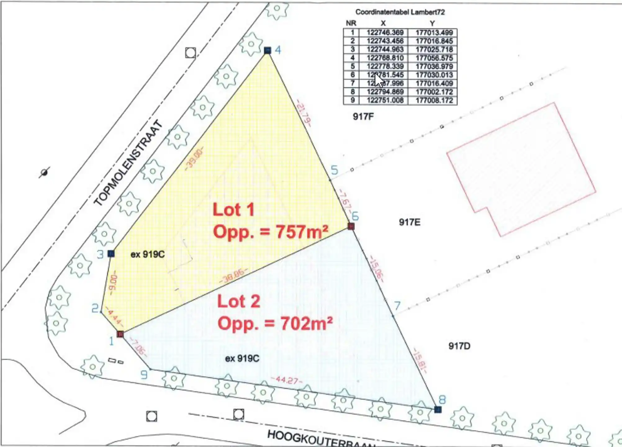 HAALTERT - Bouwgrond voor halfopen bebouwing op topligging foto 8