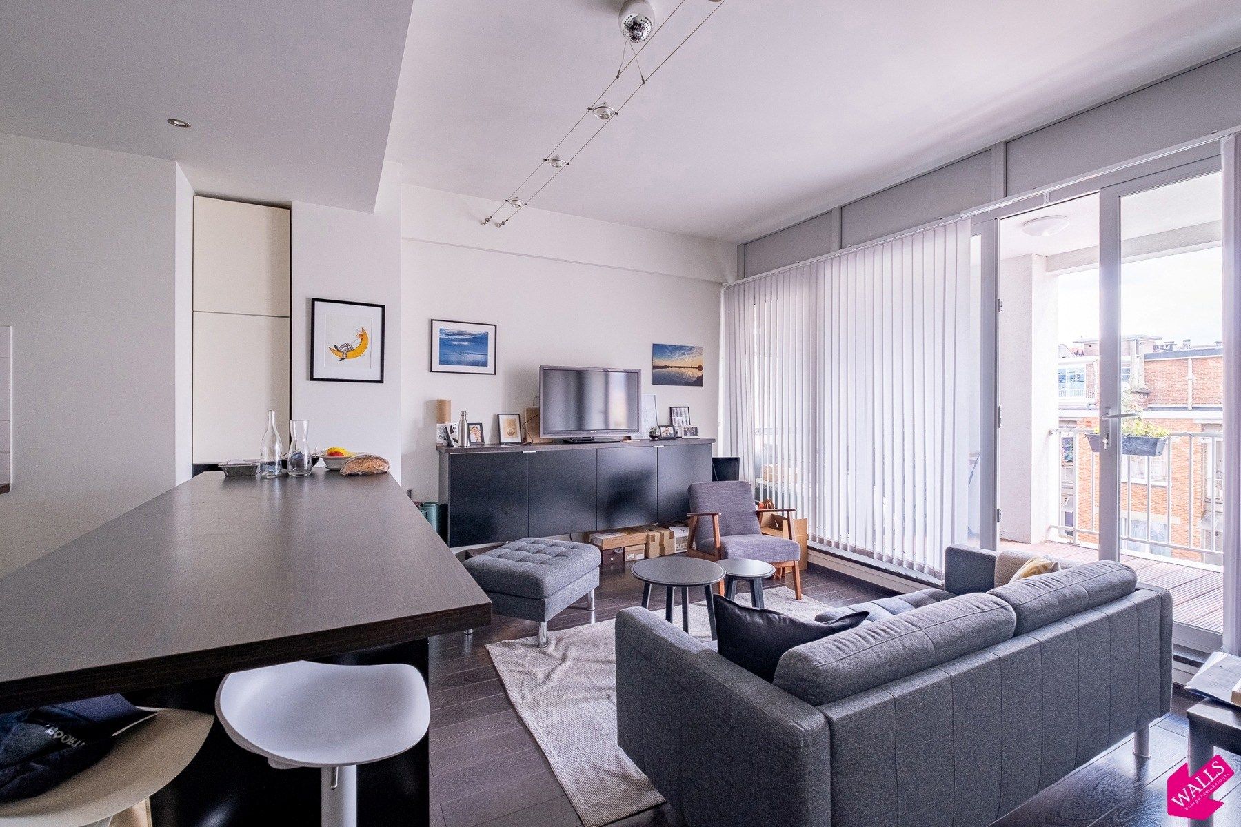 Top appartement met terras in het hartje van de stad! foto 2