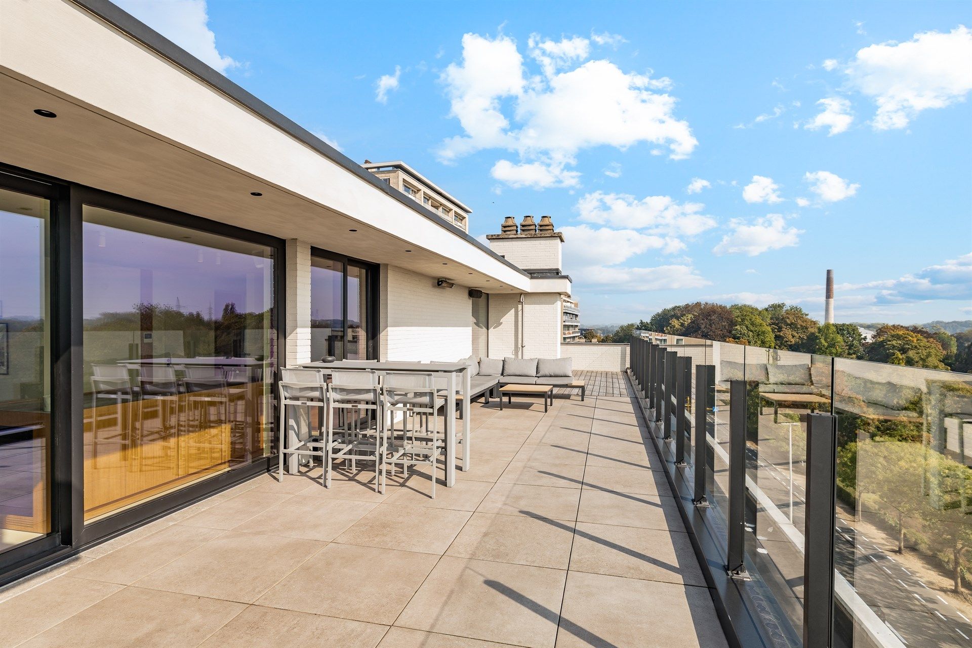 Luxueus penthouse met adembenemend zicht in het hart van Aalst  foto 14