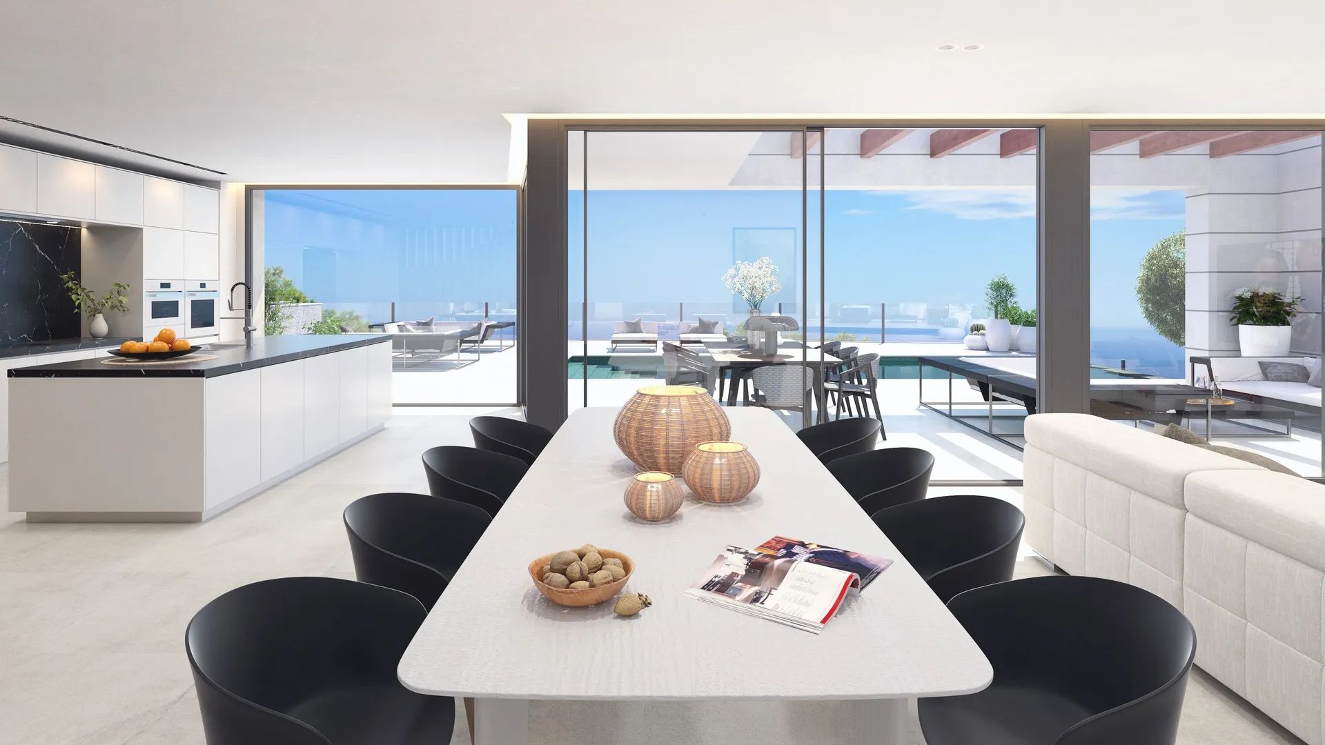 Exclusieve villa’s met panoramisch zeezicht en moderne luxe – jouw rustige toevlucht vlakbij Málaga! foto 4