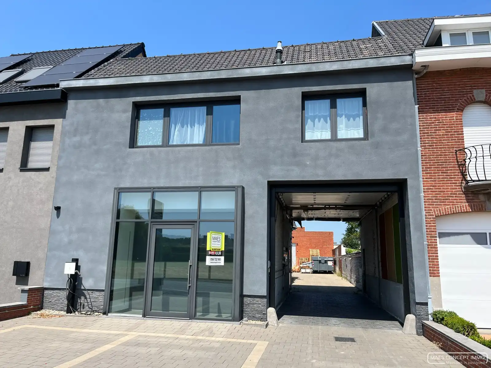 Garage (42m²) te huur te Deerlijk foto 5