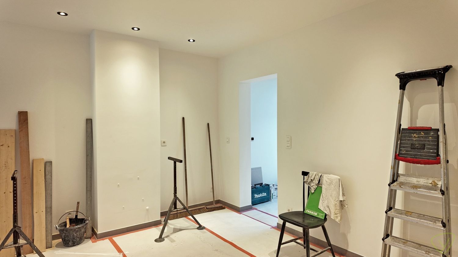 Instapklare woning met garagebox en stadstuin in Eeklo foto 6