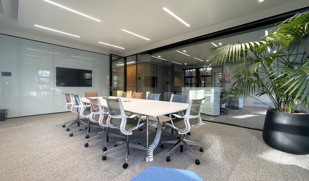 Instapklare kantoorruimte te huur in Businesspark E19 te Mechelen foto 8