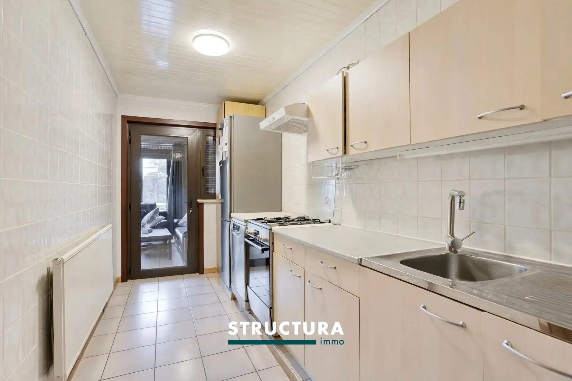 Energiezuinige woning nabij centrum Merchtem foto 4