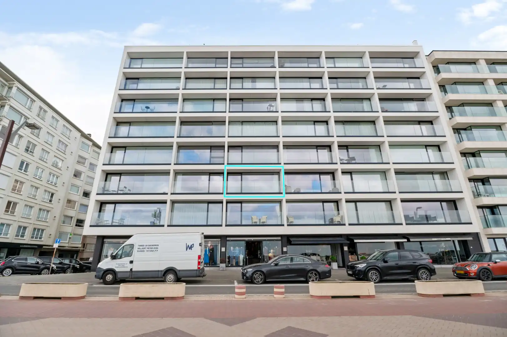 Appartement te huur Zeewindstraat 10 -/4 - 8300 Knokke-Heist