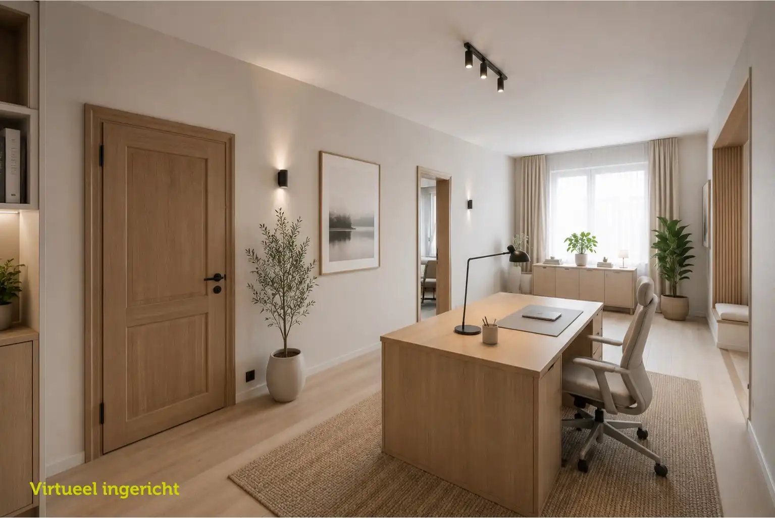 Casco woning met kantoorfunctie, ruime garage en een knusse binnenkoer foto 10