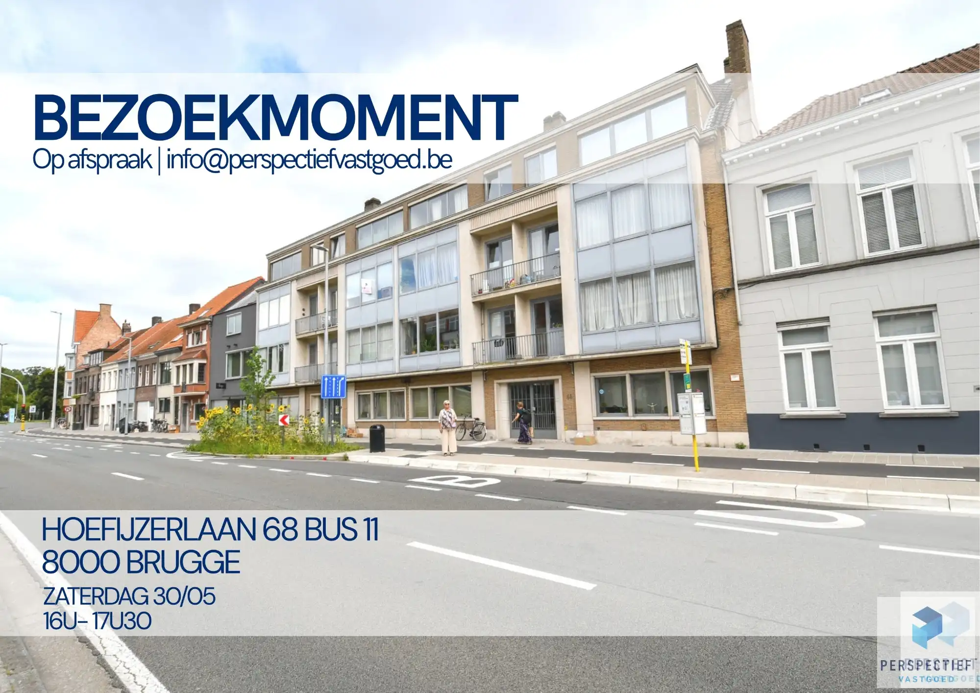 Appartement te koop Hoefijzerlaan 68/11 - 8000 Brugge