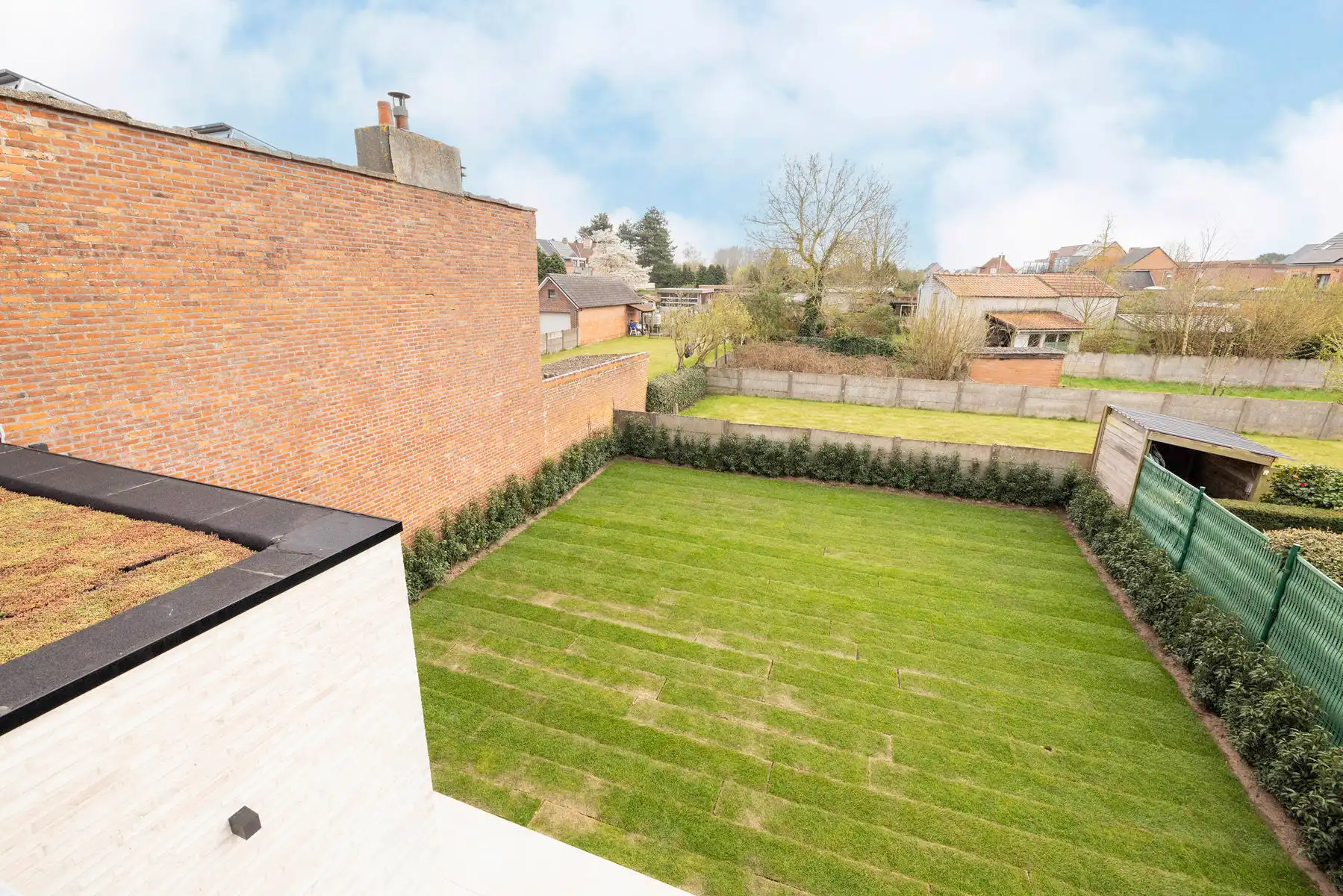 Afgewerkte HOB met 3 slpk, 2 bdk, garage, e-peil <10 en tuin foto 14