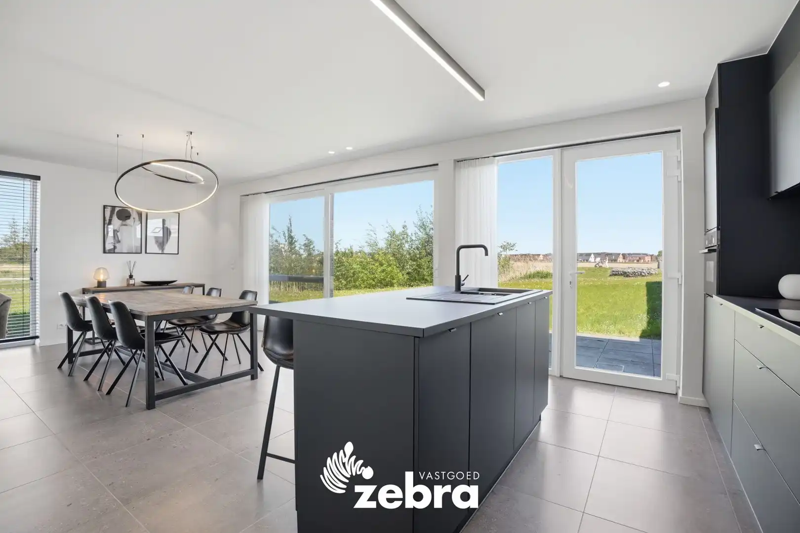 Moderne nieuwbouwwoning nabij stadsrand Roeselare. foto 9