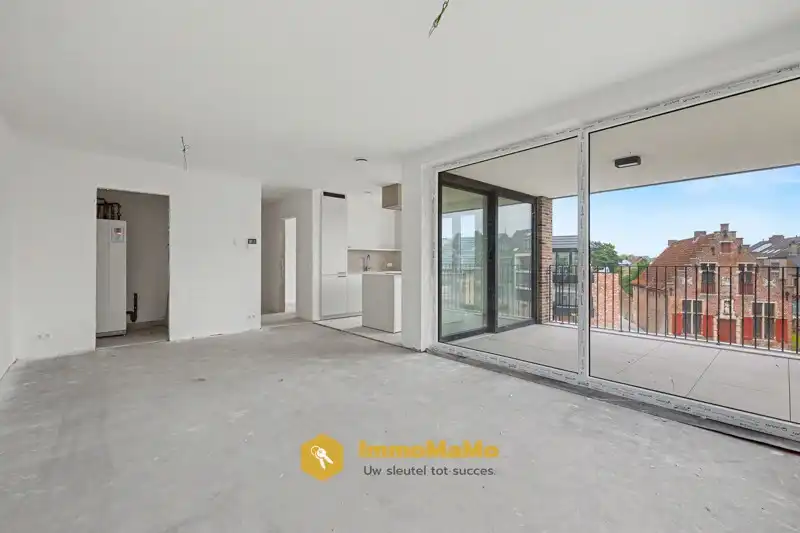 MOGELIJKHEID AANKOOP NIEUWBOUW à 6% BTW - LUXUEUS APPARTEMENT TE KOOP OP TOPLOCATIE IN LOCHRISTI (WACHTEBEKE) foto 3