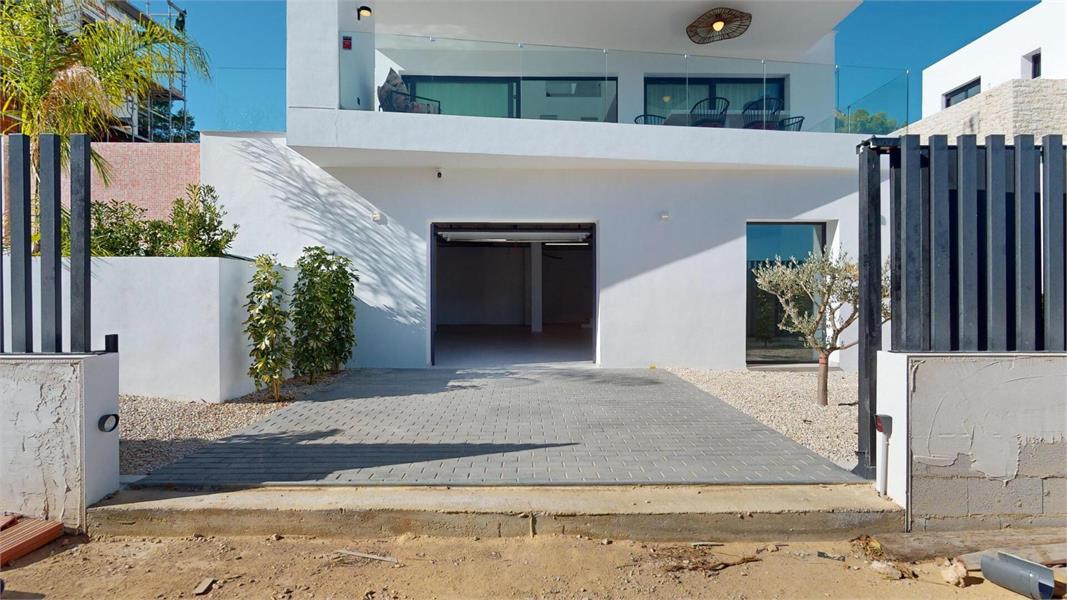 Nieuwbouw luxe villa's in Polop met prachtig uitzicht foto 9