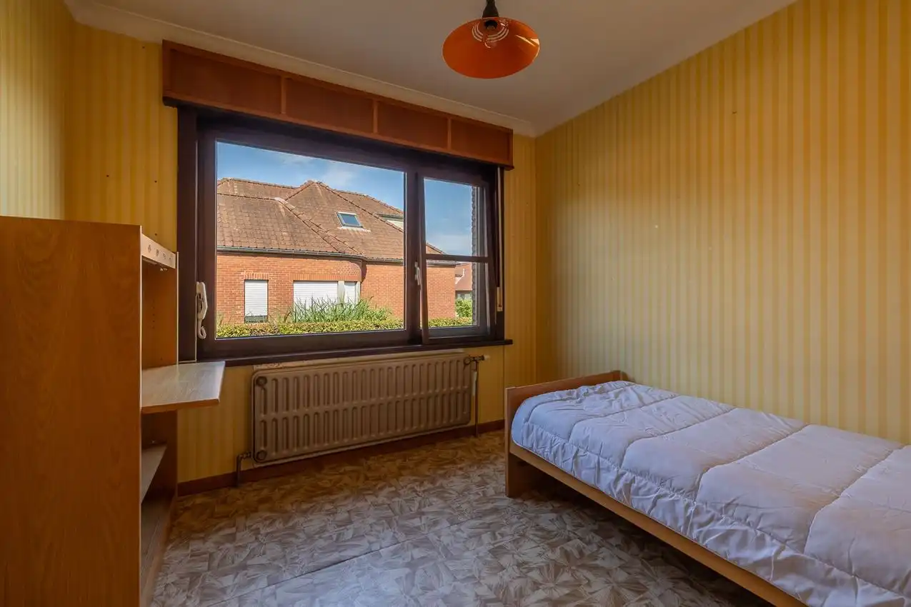 Retrokarakter, diepe tuin en bosgevoel achteraan foto 28