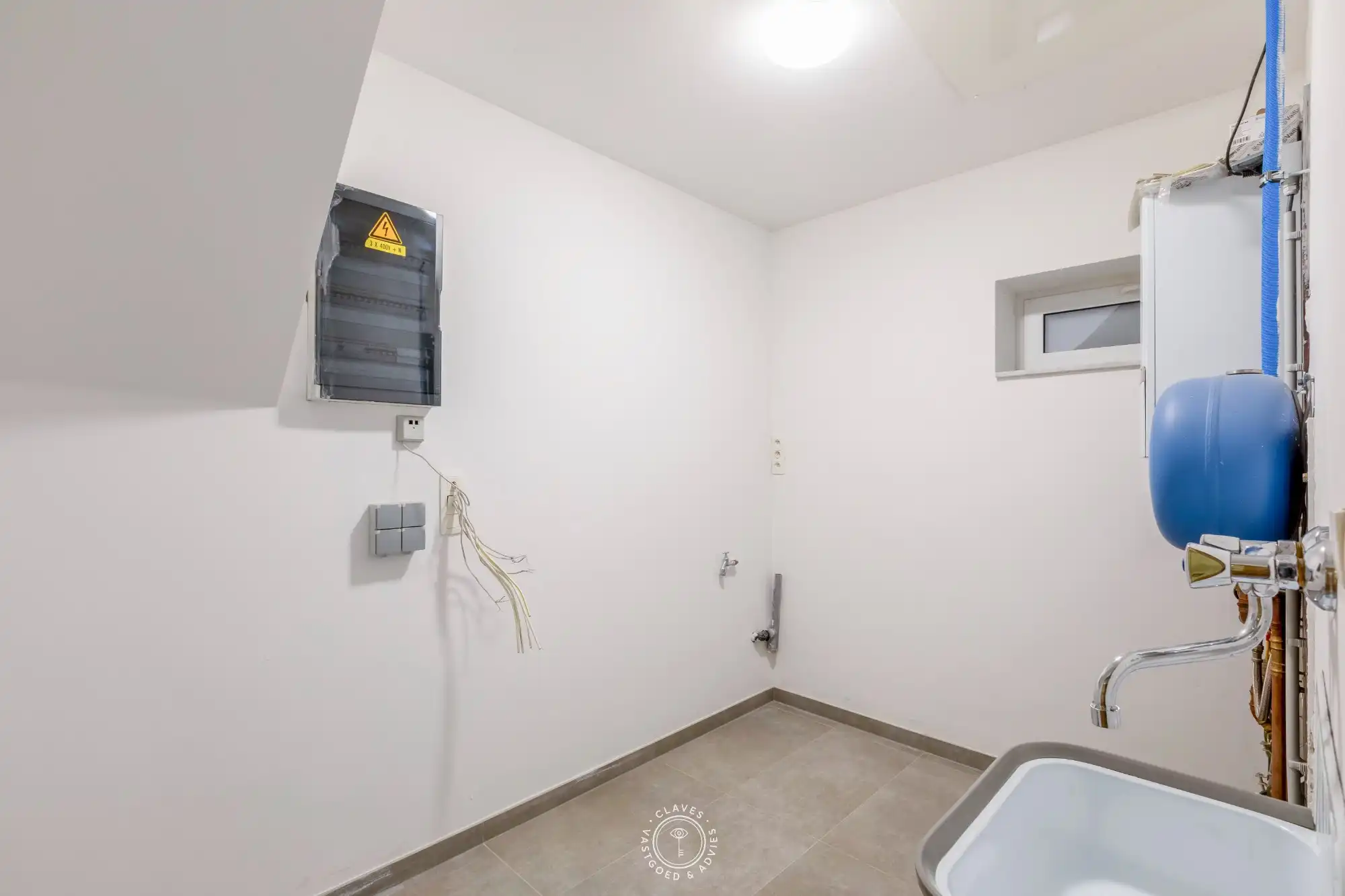 Ruim en energiezuinig gelijkvloers appartement op wandelafstand van de Schelde foto 8