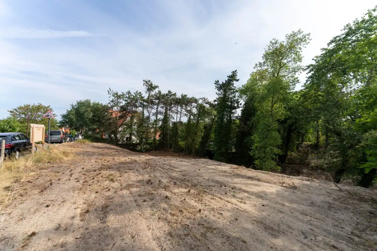 2 percelen bouwgrond met goedgekeurde bouwvergunning in de Concessiewijk foto 6