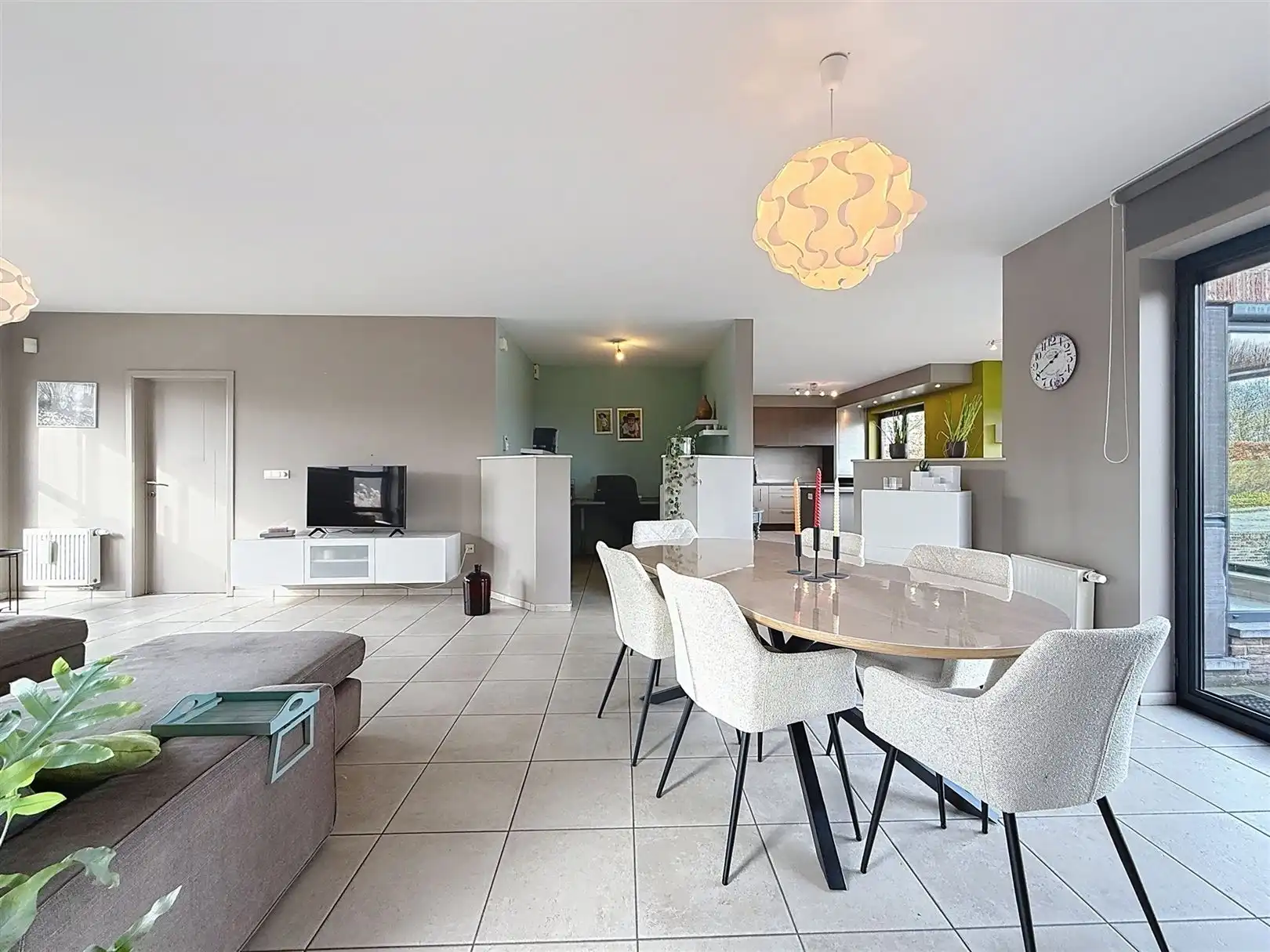 Ruime open bebouwing, 3 slpks, garage, tuin, 16a 05ca foto 47