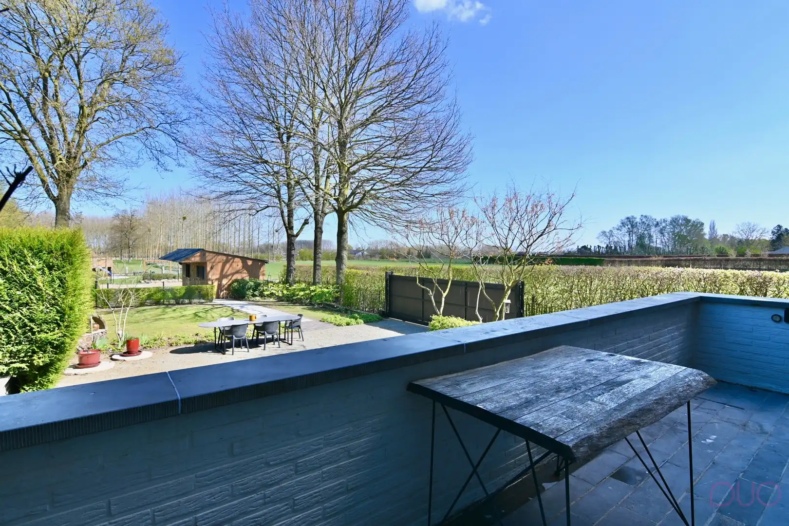 Gerenoveerd halfopen bebouwing op een prachtig perceel van 1h39a60ca inclusief weilanden foto 41