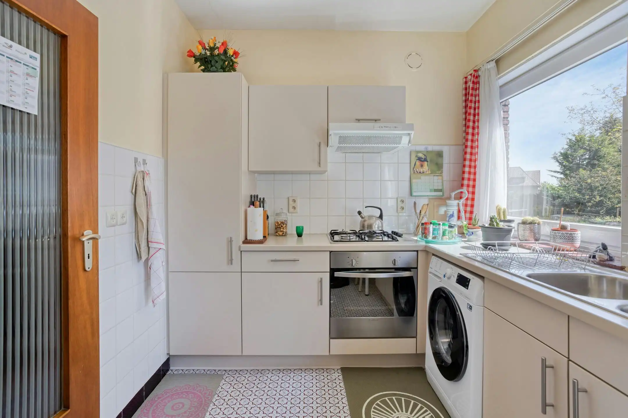 Opbrengstgebouw met 4 appartementen, tuin en parking in Strombeek-Bever foto 38
