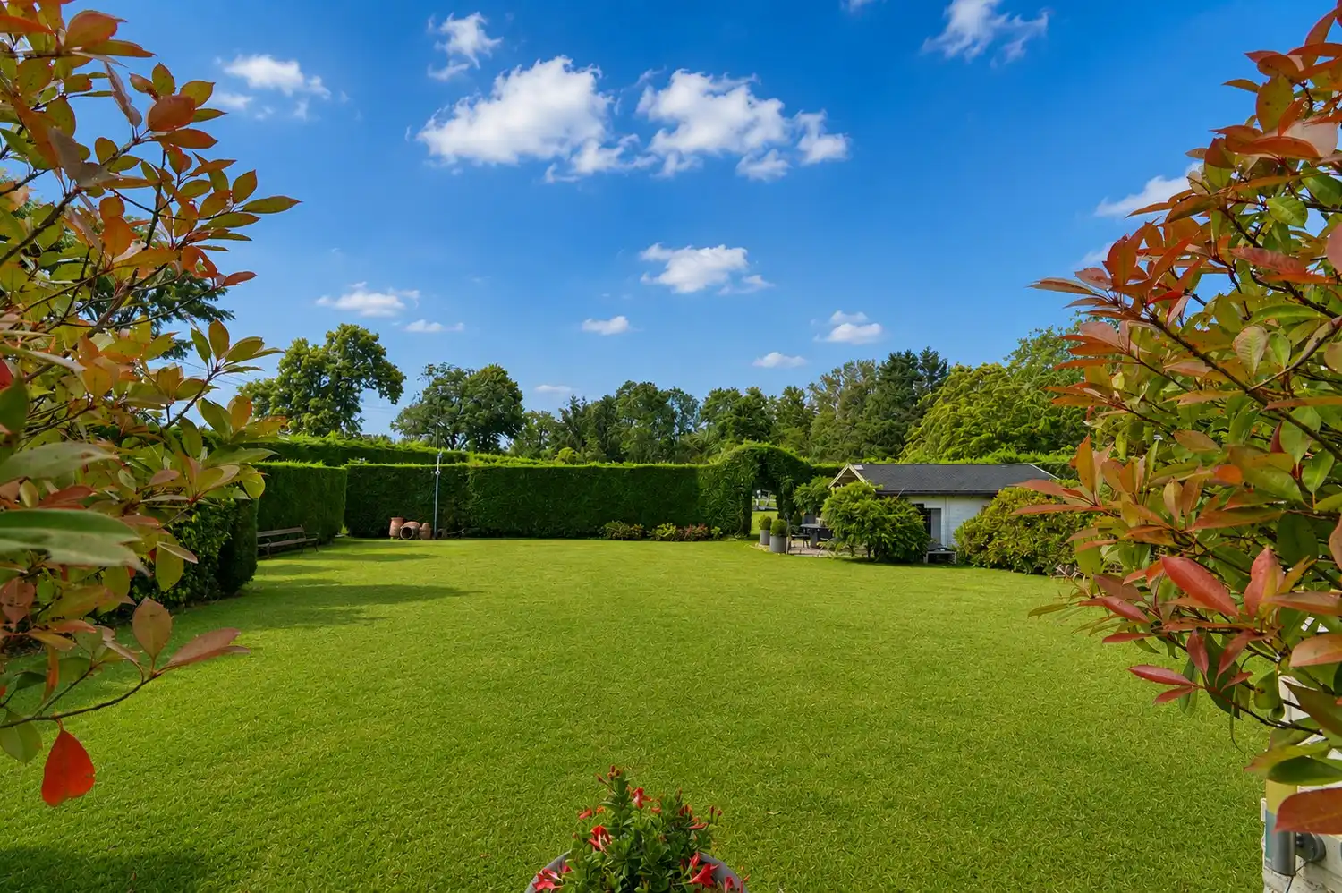 Karaktervolle villa met 4 slaapkamers op een uitzonderlijk perceel in Rekem foto 36