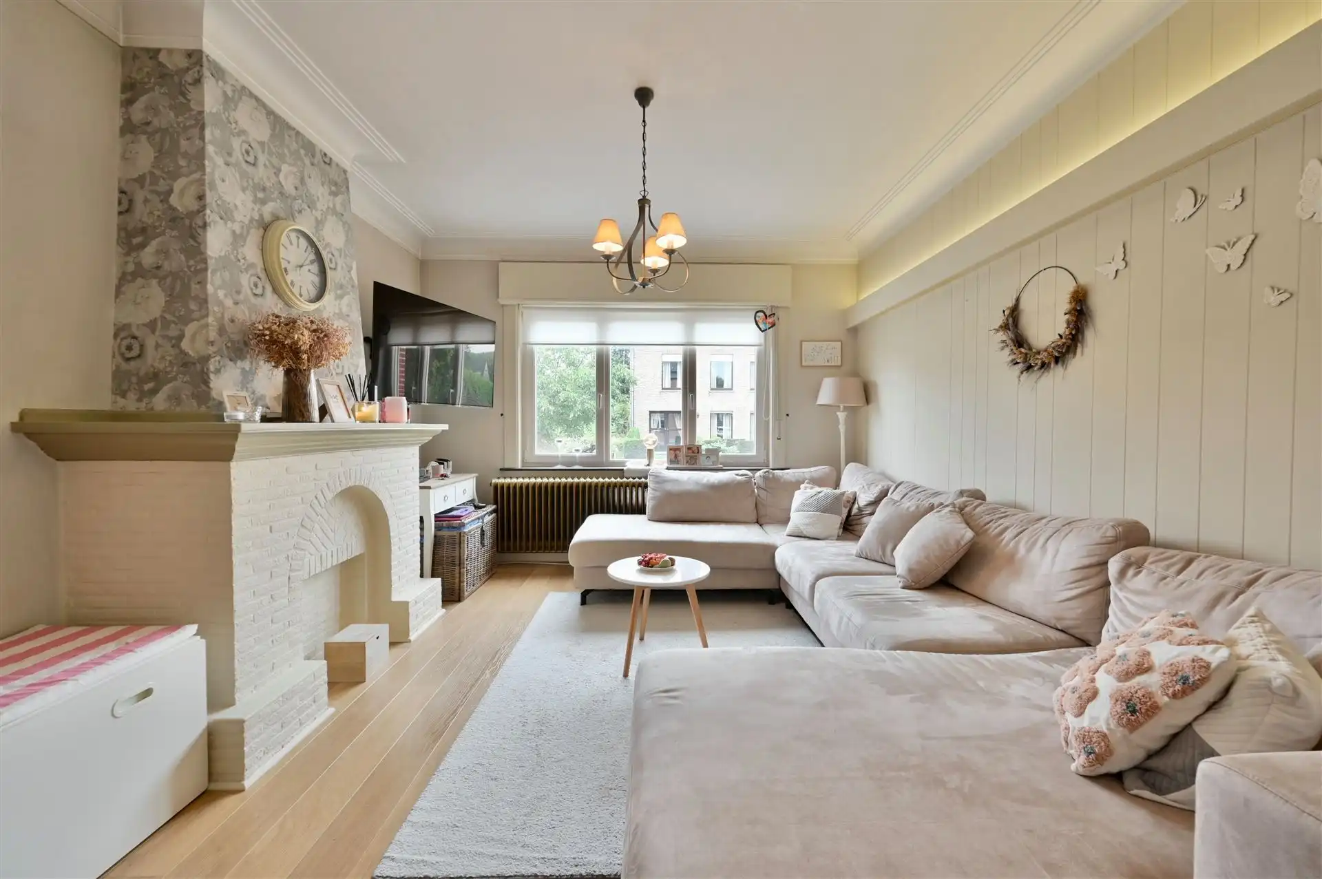 Ruime gezinswoning met 4 slpks en tuin in Itegem. foto 4