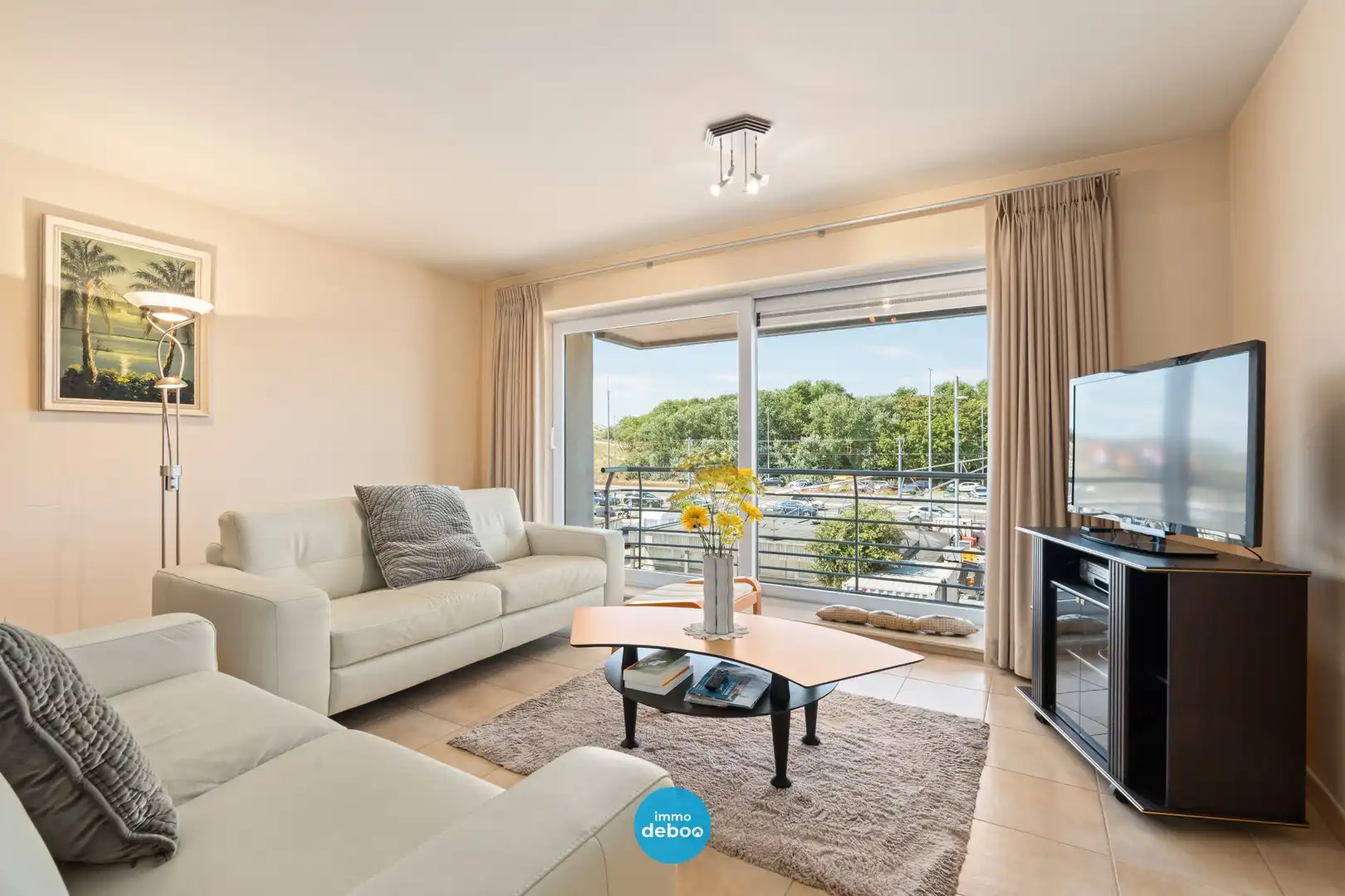 Instapklaar appartement met 2 terrassen en open duinzicht foto 2