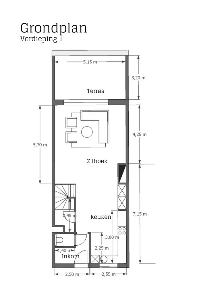 TE KOOP : instapklaar duplex-appartement met ruim terras en autostaaplaats te Heusden-Zolder foto 2